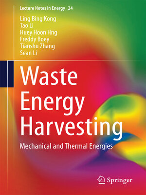 cover image of Waste Energy Harvesting